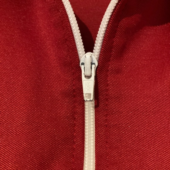 Vintage Fred Perry Sportswear Full Zip Striped Track Jacket Red Men’s Size Large - Picture 6 of 14